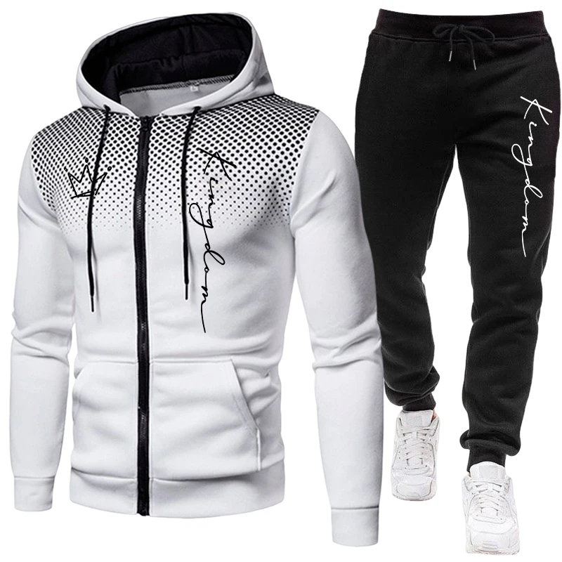 Tuta da uomo King: Giacca casu - Winter Clothing Hoodie recensione e prezzo