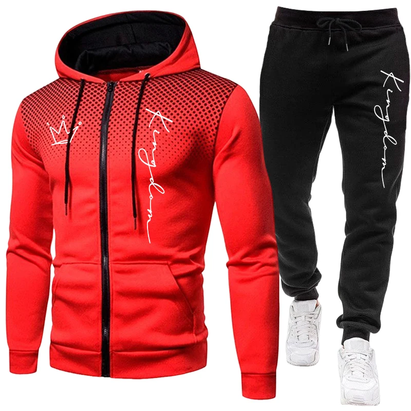 Tuta da uomo King: Giacca casu - Winter Clothing Hoodie recensione e prezzo