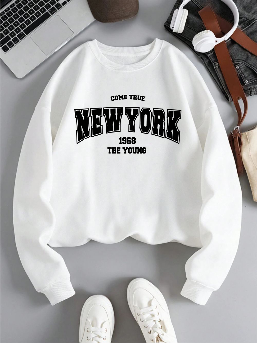 New York 1968 Felpa da donna F - Winter Clothing New York recensione e prezzo