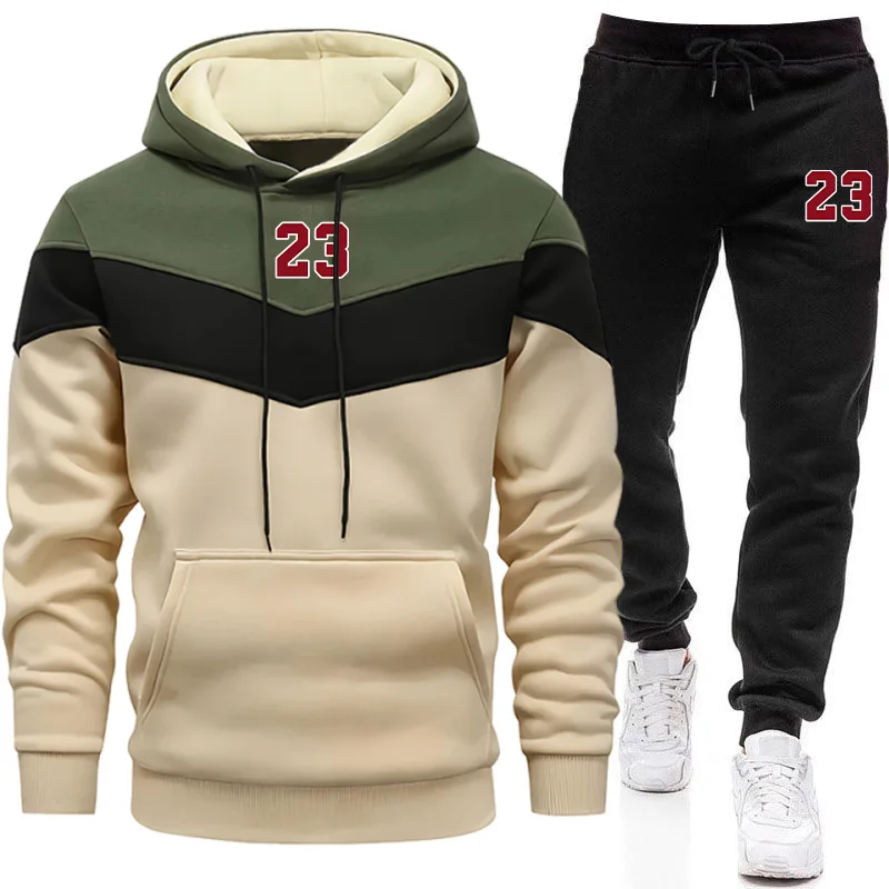Nuova Tuta Sportiva da Uomo, F - Winter Clothing Hoodie recensione e prezzo