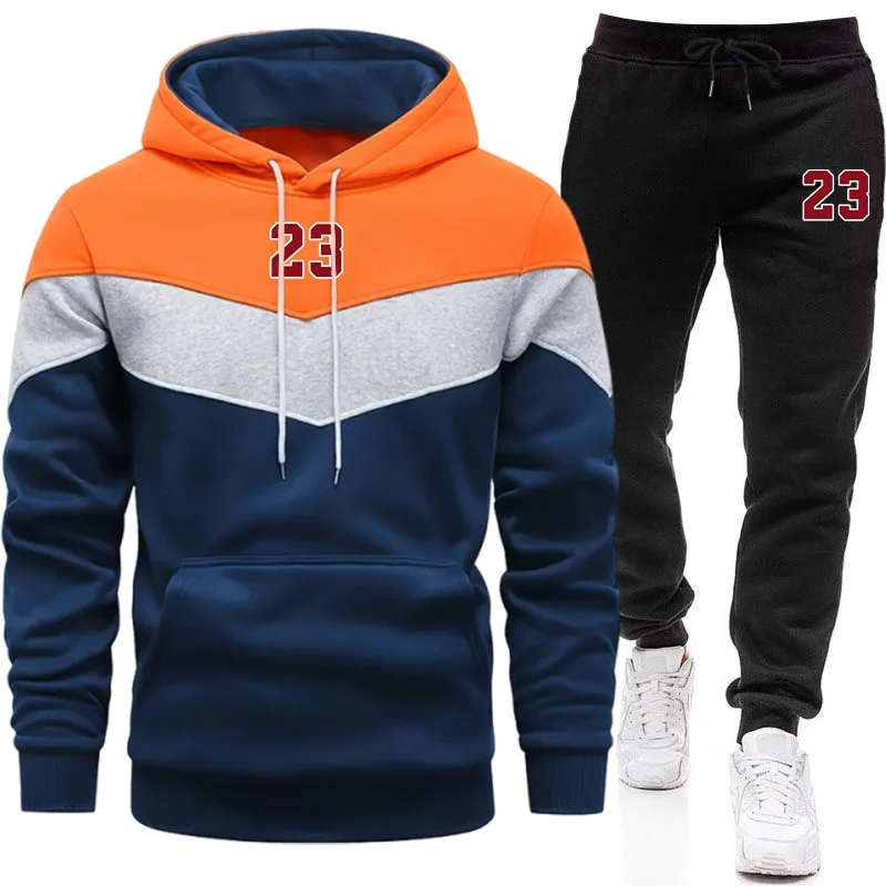 Nuova Tuta Sportiva da Uomo, F - Winter Clothing Hoodie recensione e prezzo