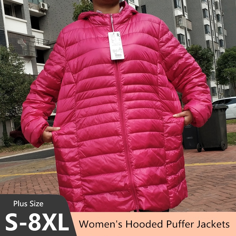 Plus Size 5XL 6XL 7XL Piumini  - Winter Clothing Women Sale recensione e prezzo