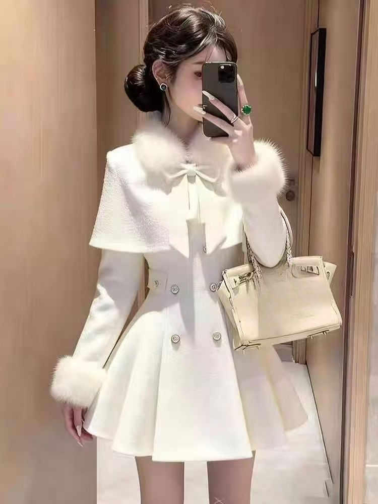 Francese Elegante Vintage di L - Winter Clothing Ladies recensione e prezzo