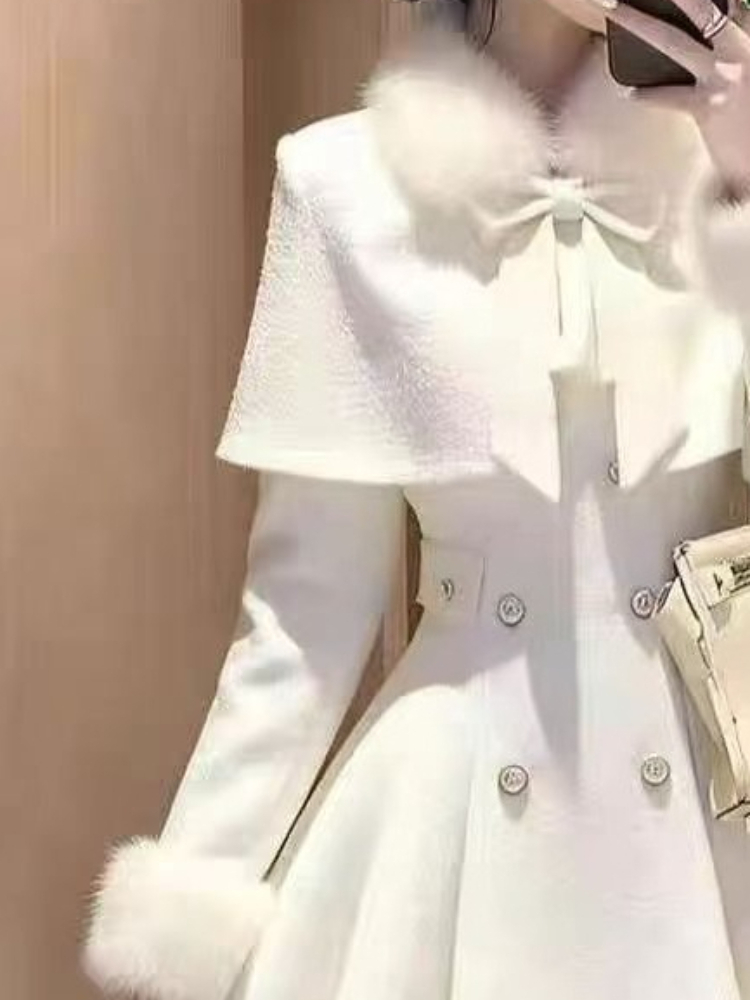 Francese Elegante Vintage di L - Winter Clothing Ladies recensione e prezzo