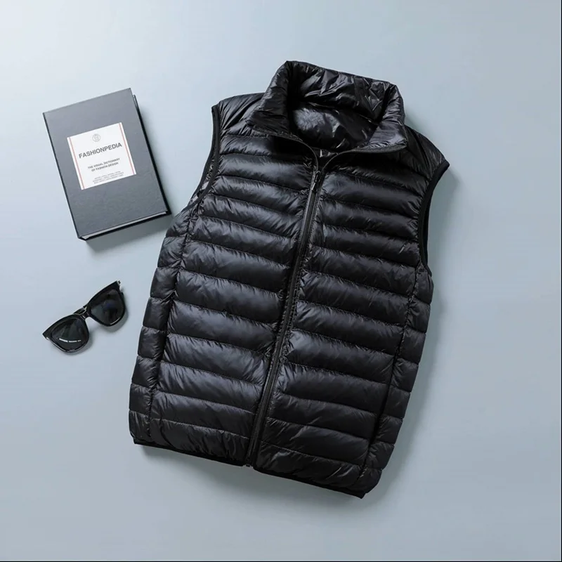 Cappotto da uomo in piumino d' - Down Vest Ultralight recensione e prezzo