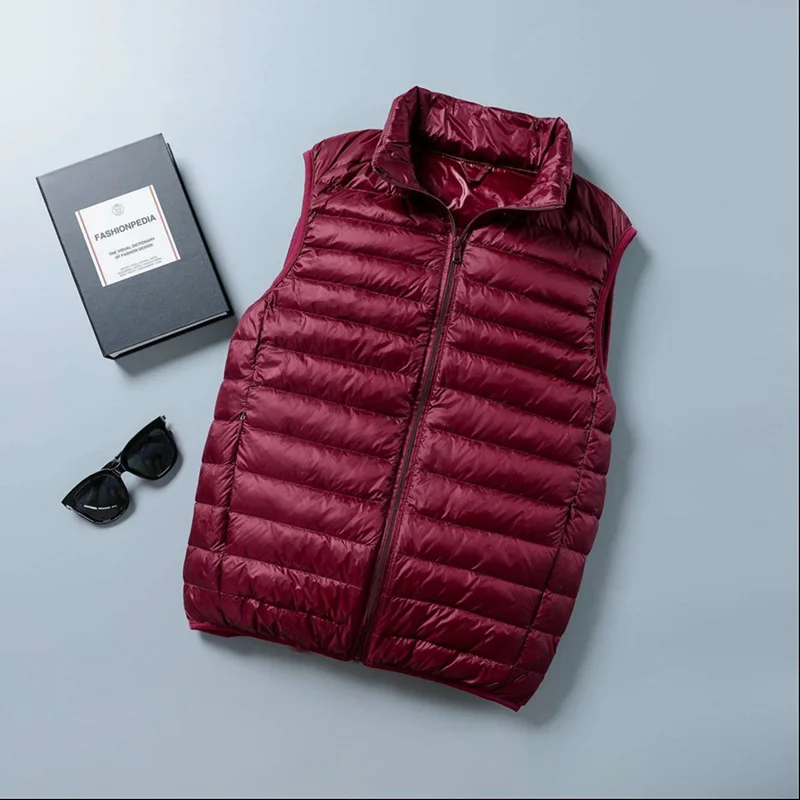 Cappotto da uomo in piumino d' - Down Vest Ultralight recensione e prezzo