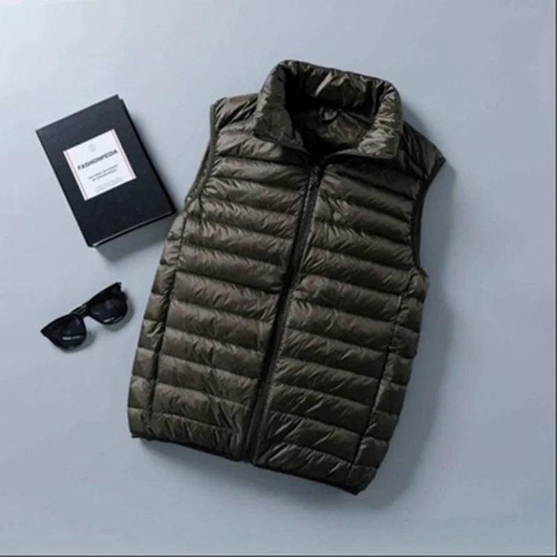 Cappotto da uomo in piumino d' - Down Vest Ultralight recensione e prezzo