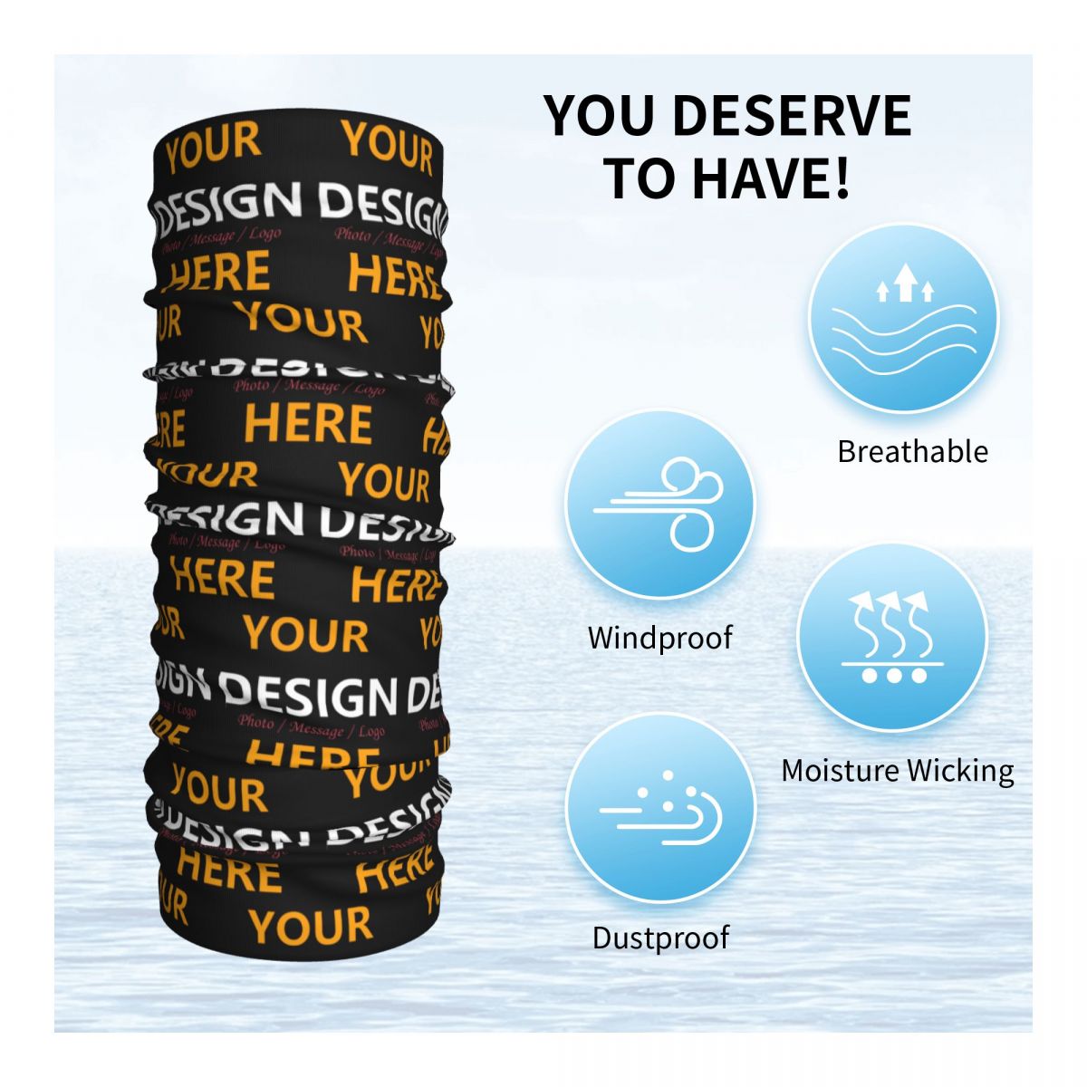 Personalizza il tuo design qui - Wool Balaclava Knit recensione e prezzo