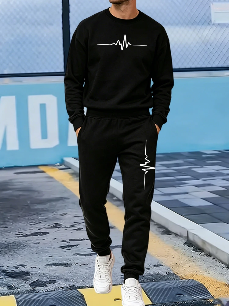 Nuova Tuta Sportiva da Uomo co - Winter Clothing For Men recensione e prezzo
