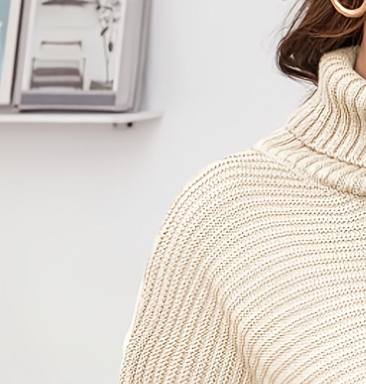 Abito Maglione a Collo Alto da - Winter Clothing Ladies recensione e prezzo