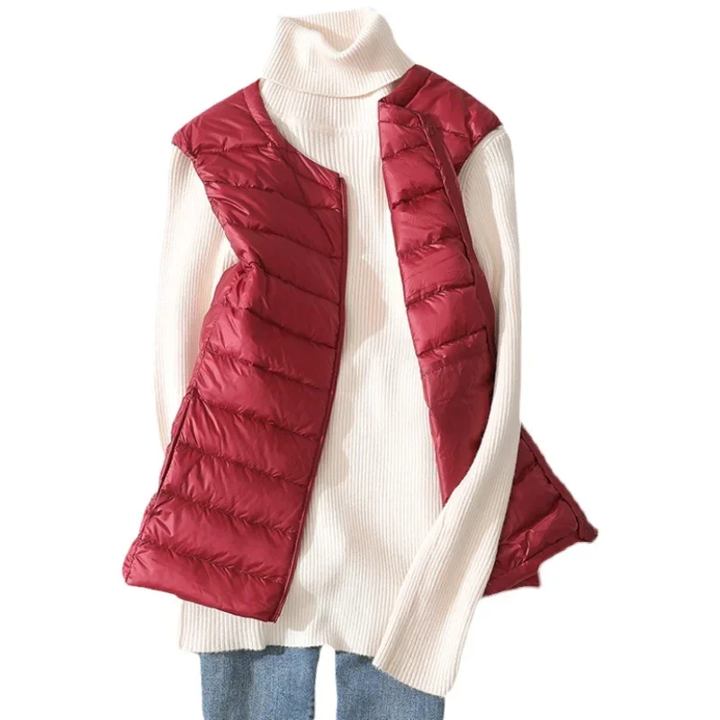 8 colori donna senza maniche c - Down Vest Ultralight recensione e prezzo