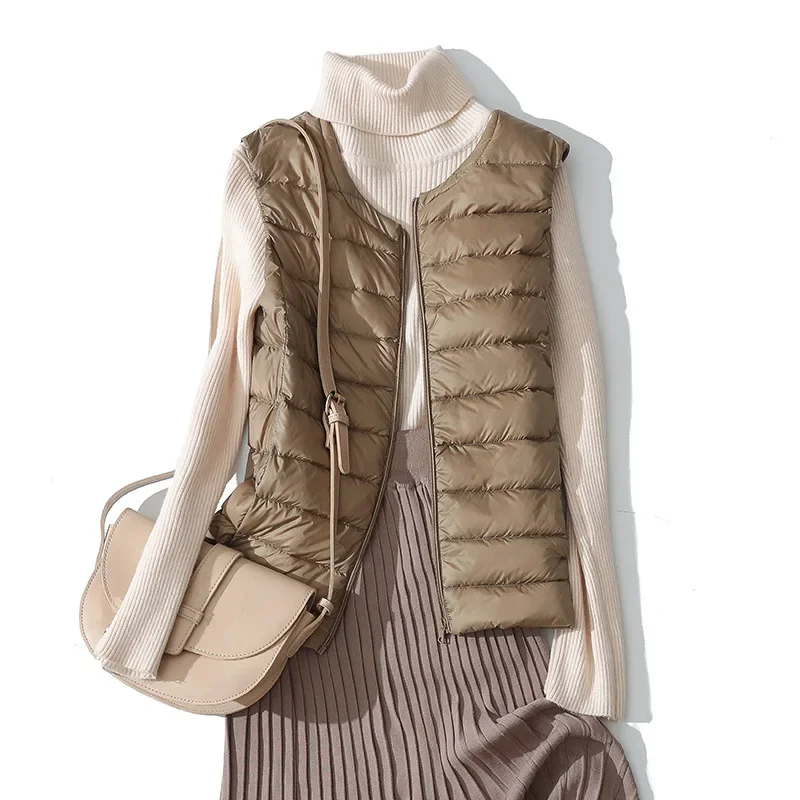 8 colori donna senza maniche c - Down Vest Ultralight recensione e prezzo