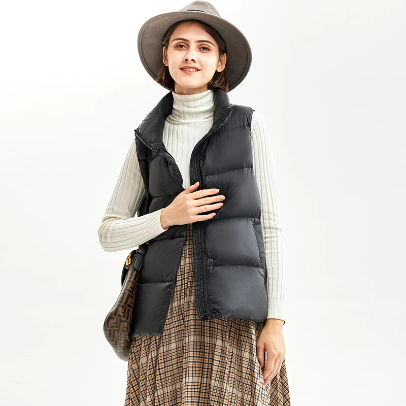 2024 nuova moda femminile cort - Down Vest Ultralight recensione e prezzo