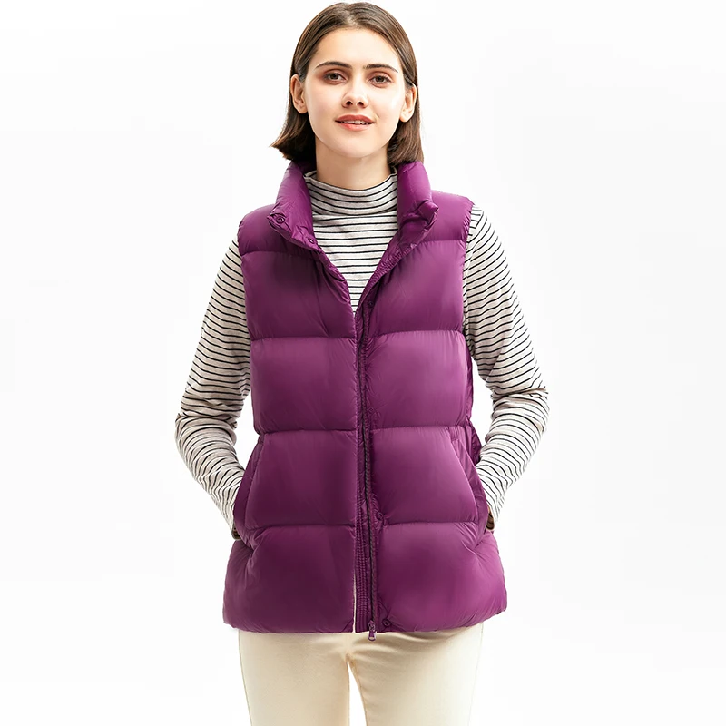 2024 nuova moda femminile cort - Down Vest Ultralight recensione e prezzo