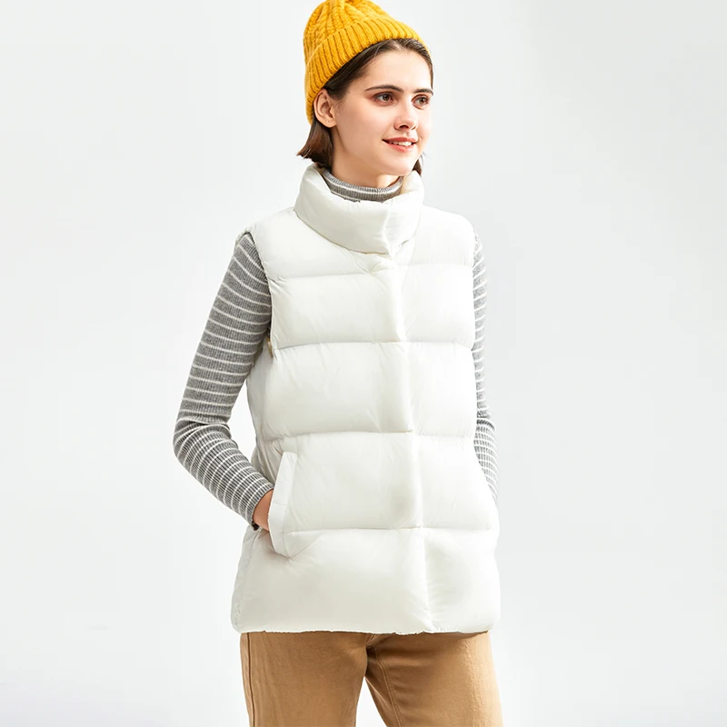 2024 nuova moda femminile cort - Down Vest Ultralight recensione e prezzo