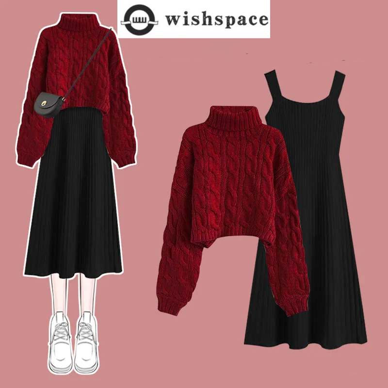 Maglione lavorato a maglia con - Winter Clothing Ladies recensione e prezzo