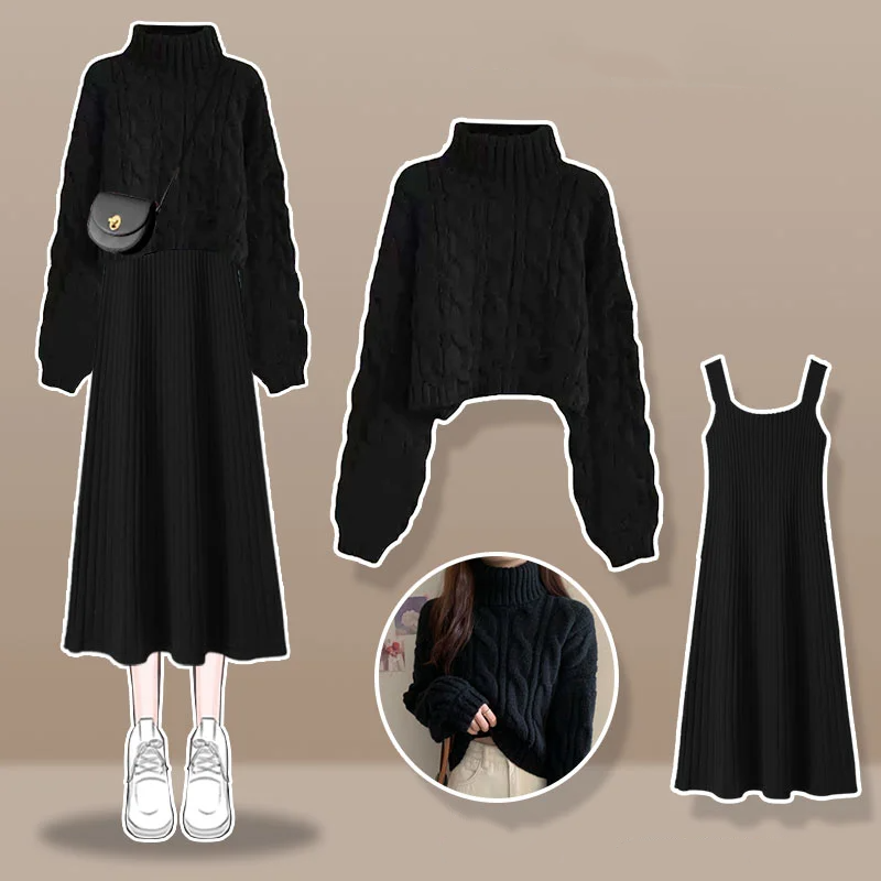 Maglione lavorato a maglia con - Winter Clothing Ladies recensione e prezzo