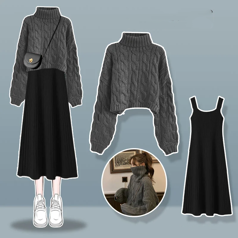 Maglione lavorato a maglia con - Winter Clothing Ladies recensione e prezzo