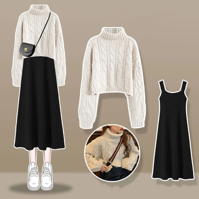Maglione lavorato a maglia con - Winter Clothing Ladies recensione e prezzo