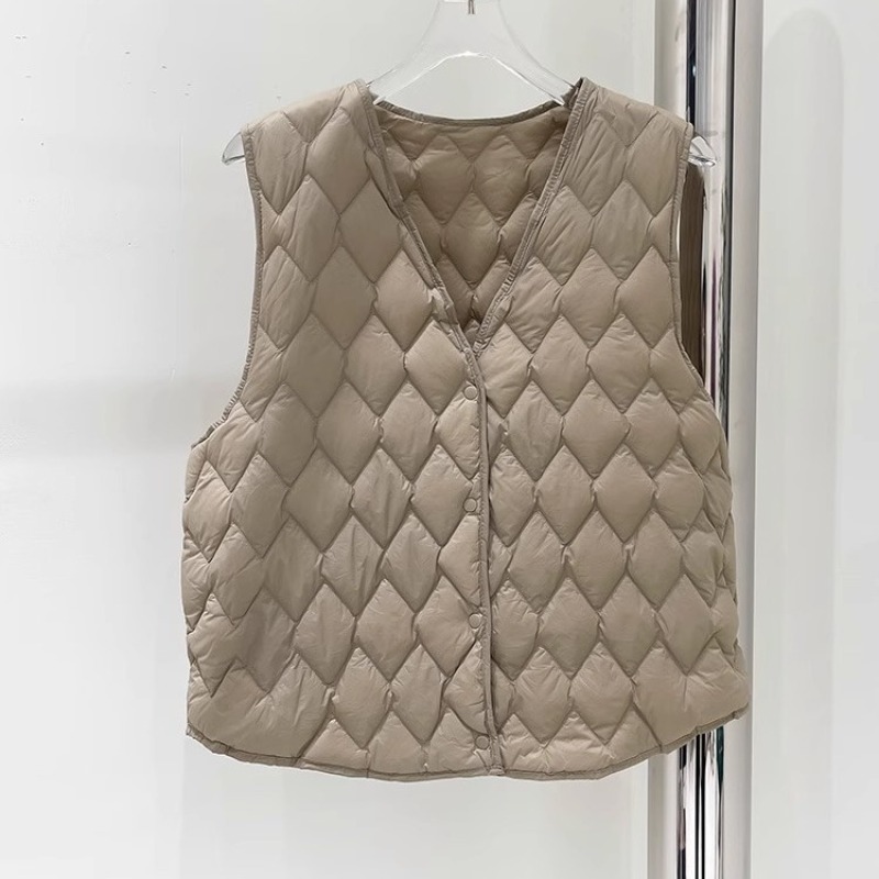 Donne di marca Abbigliamento D - Down Vest Ultralight recensione e prezzo