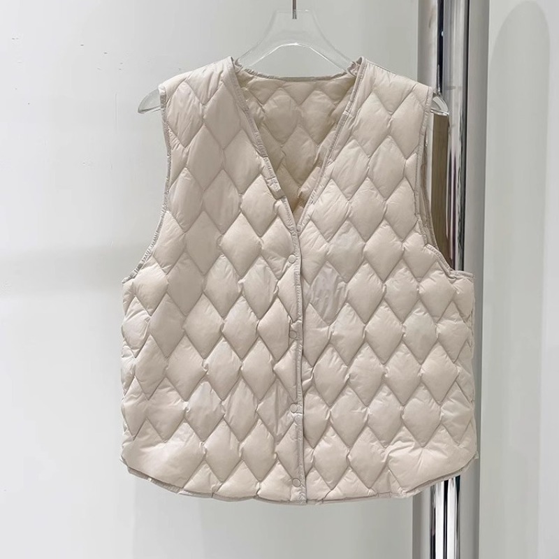 Donne di marca Abbigliamento D - Down Vest Ultralight recensione e prezzo