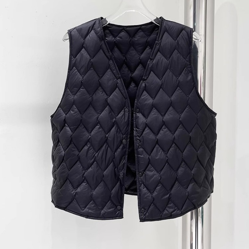 Donne di marca Abbigliamento D - Down Vest Ultralight recensione e prezzo