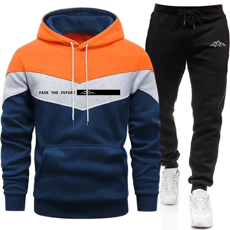 Nuova Tuta da Uomo Autunno Inv - Winter Clothing Hoodie recensione e prezzo