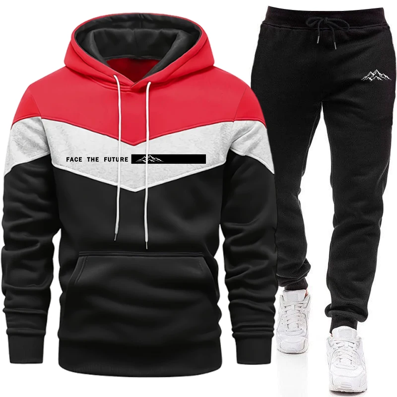 Nuova Tuta da Uomo Autunno Inv - Winter Clothing Hoodie recensione e prezzo