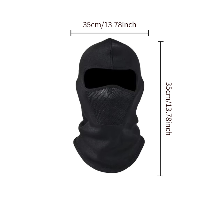 Balaclava Estiva Leggera per C - Wool Balaclava Knit recensione e prezzo