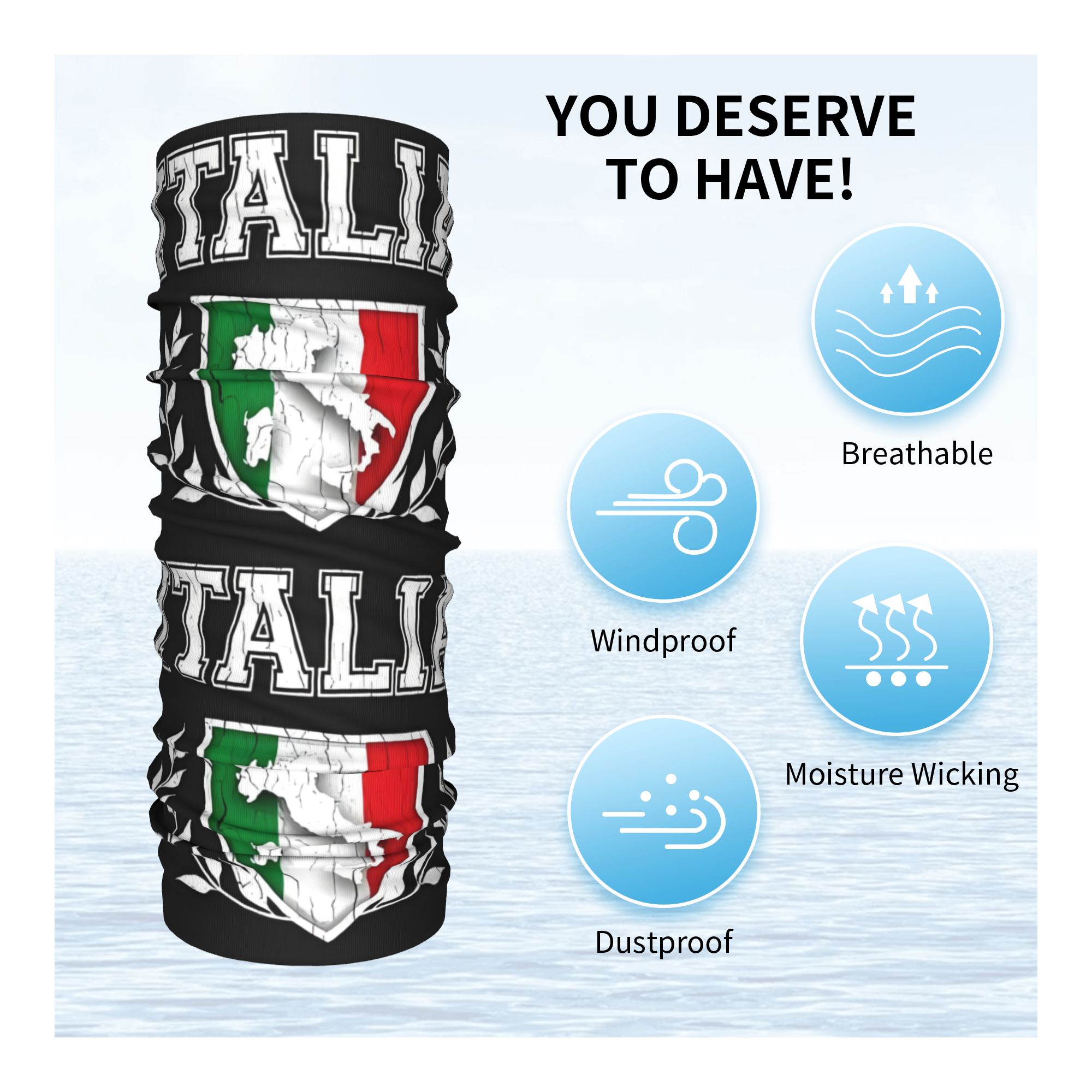 Personalizzato Italia Bandiera - Winter Clothing Women Sale recensione e prezzo