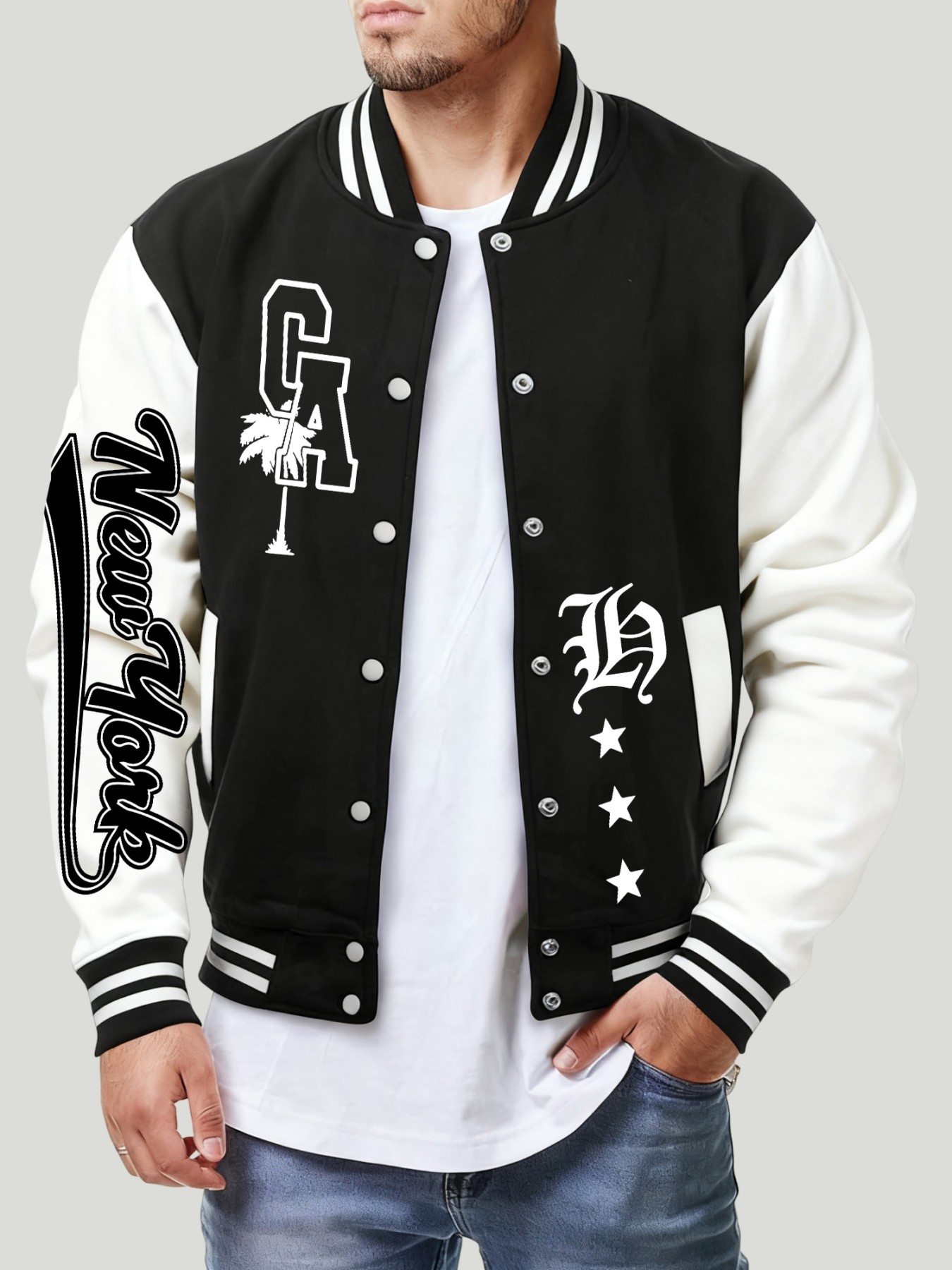 Giacca da baseball modello New - Winter Clothing New York recensione e prezzo
