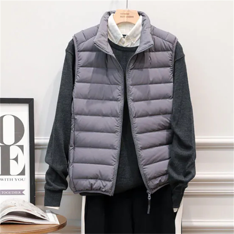 Autunno Inverno Uomo Gilet sen - Down Vest Ultralight recensione e prezzo