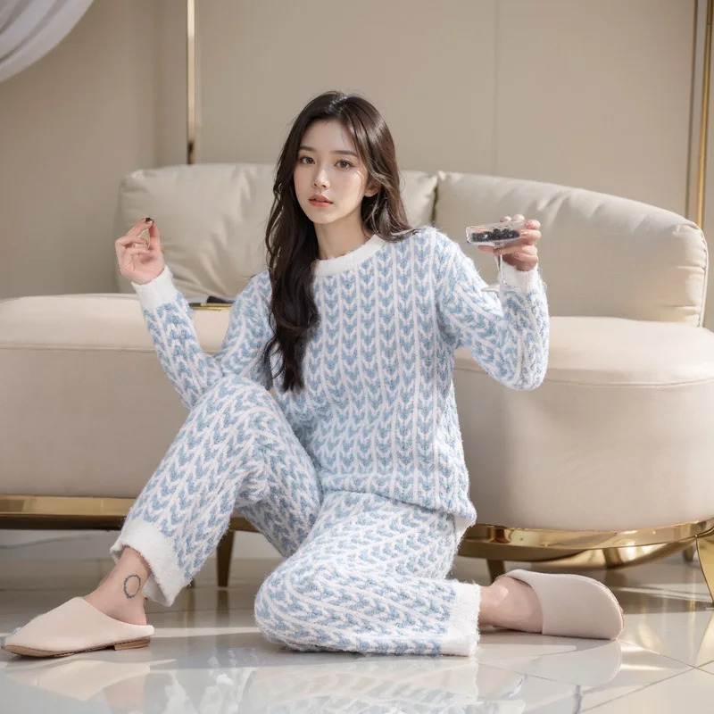 Pigiama orecchio di grano Blu  - Winter Clothing Youtube recensione e prezzo