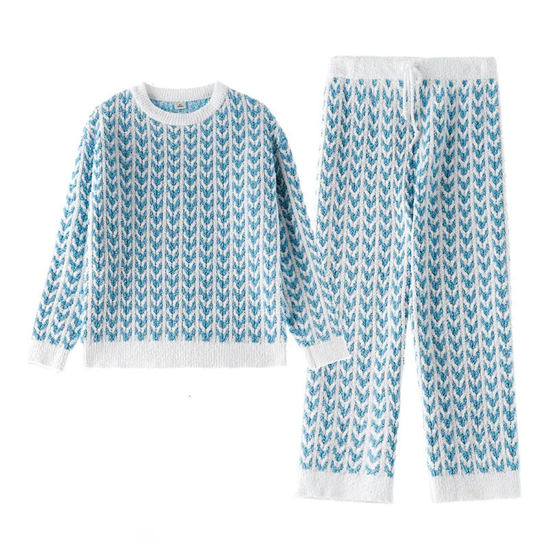 Pigiama orecchio di grano Blu  - Winter Clothing Youtube recensione e prezzo