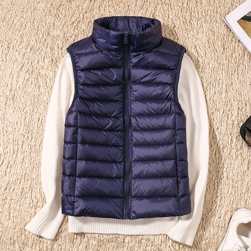 Nuove donne senza maniche pium - Down Vest Ultralight recensione e prezzo