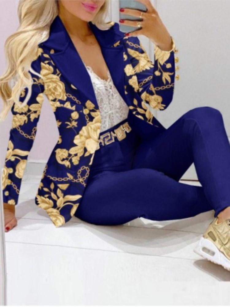 Abito e pantaloni blazer con s - Winter Clothing Ladies recensione e prezzo