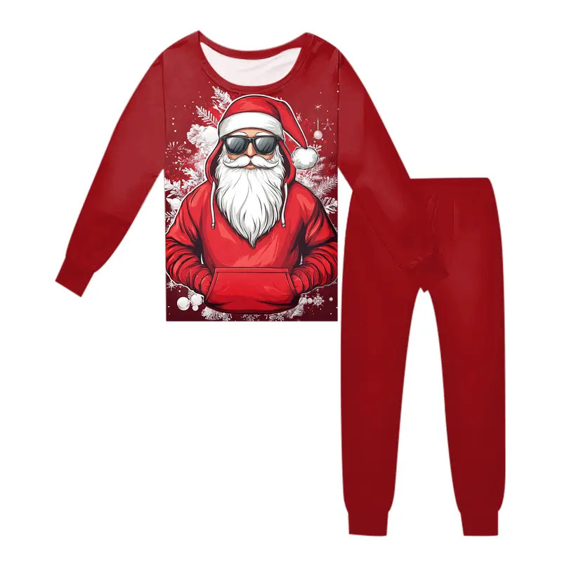 Pigiama natalizio rosso Babbo  - Winter Clothing Youtube recensione e prezzo