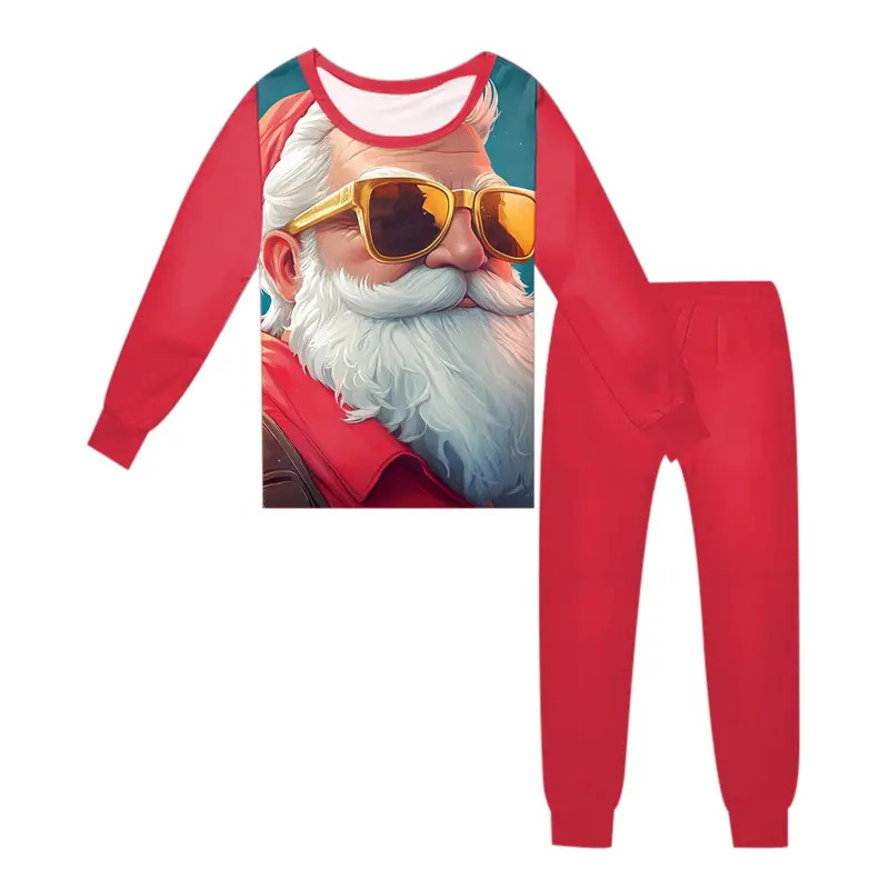 Pigiama natalizio rosso Babbo  - Winter Clothing Youtube recensione e prezzo