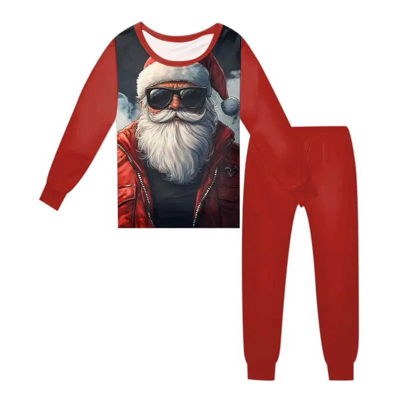 Pigiama natalizio rosso Babbo  - Winter Clothing Youtube recensione e prezzo