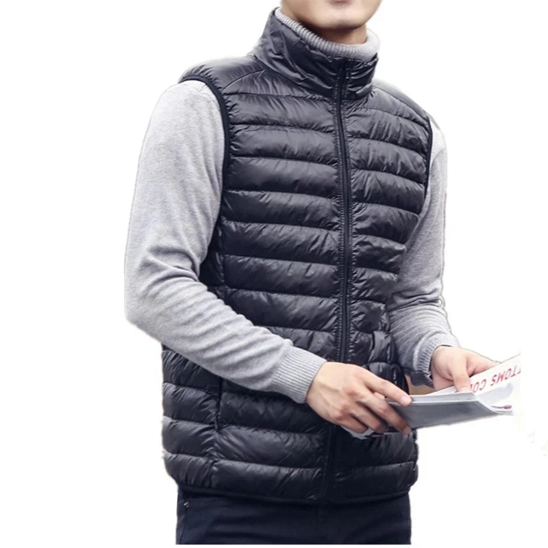 Autunno Inverno Uomo Piumino d - Down Vest Ultralight recensione e prezzo