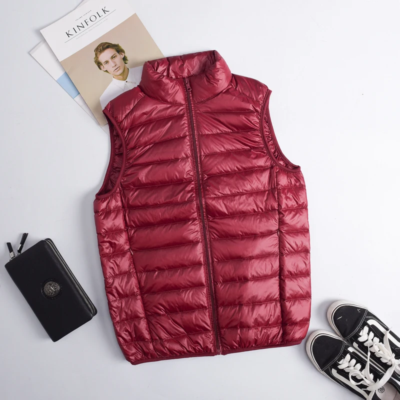 Autunno Inverno Uomo Piumino d - Down Vest Ultralight recensione e prezzo