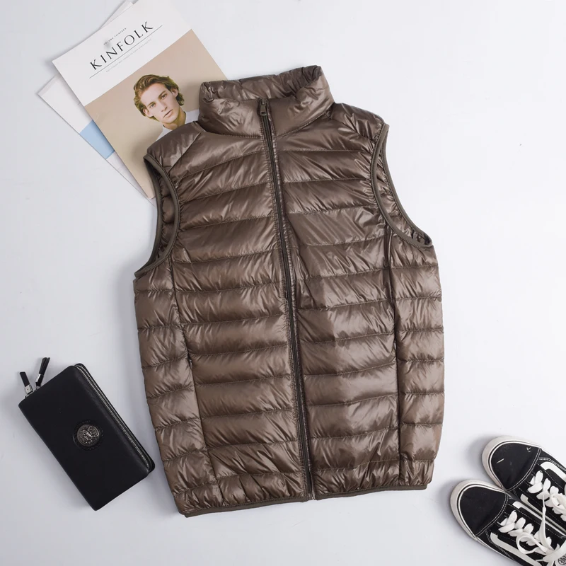 Autunno Inverno Uomo Piumino d - Down Vest Ultralight recensione e prezzo
