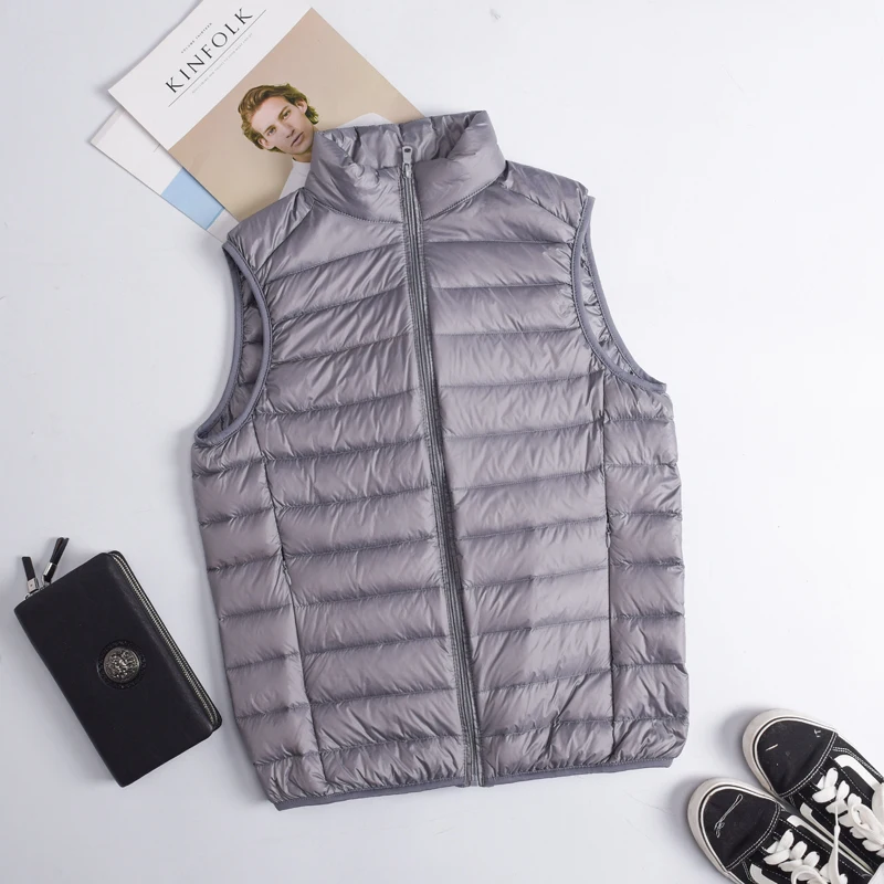 Autunno Inverno Uomo Piumino d - Down Vest Ultralight recensione e prezzo