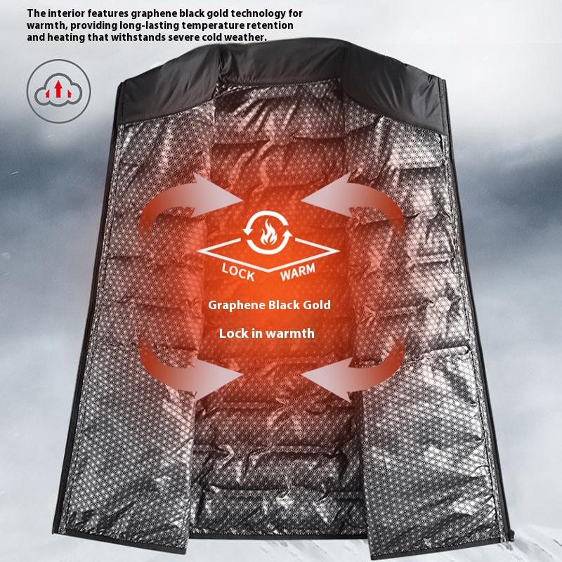Gilet invernali da uomo in piu - Down Vest Ultralight recensione e prezzo