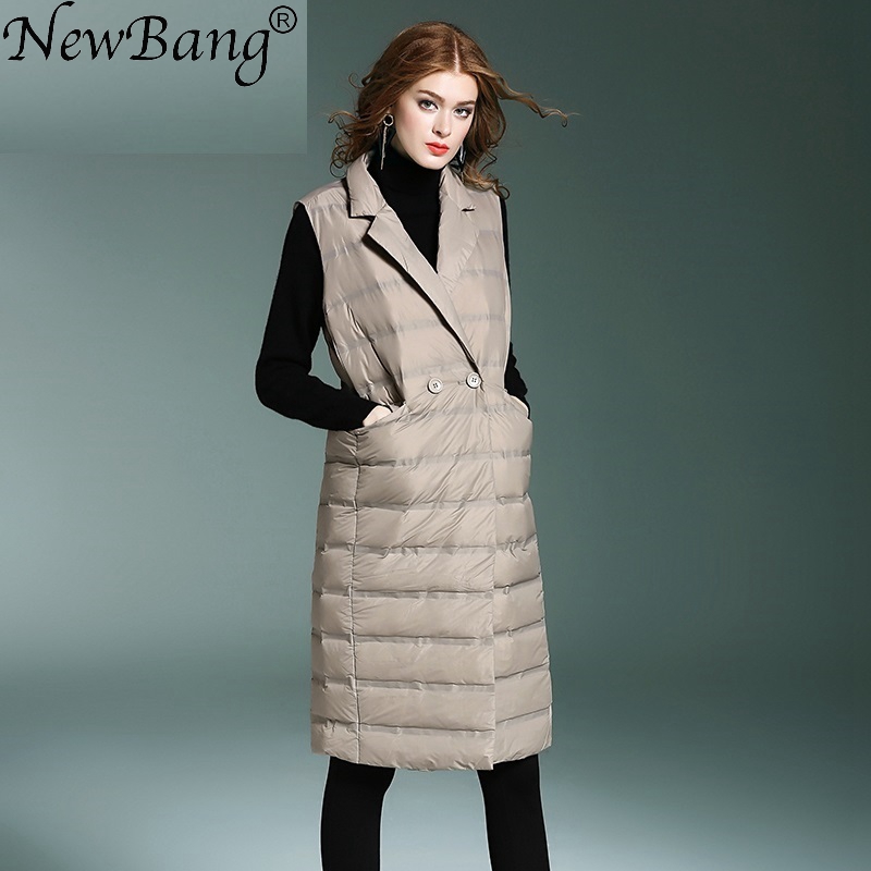 Gilet lungo da donna NewBang g - Down Vest Ultralight recensione e prezzo