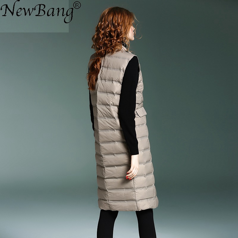 Gilet lungo da donna NewBang g - Down Vest Ultralight recensione e prezzo