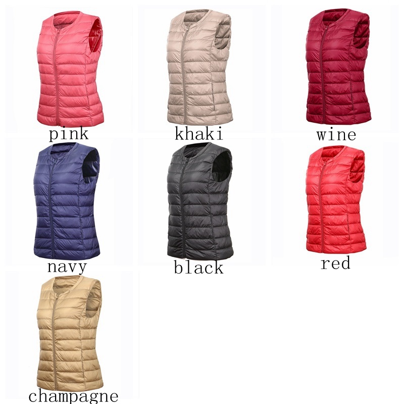 7XL 8XL Gilet di grandi dimens - Down Vest Ultralight recensione e prezzo
