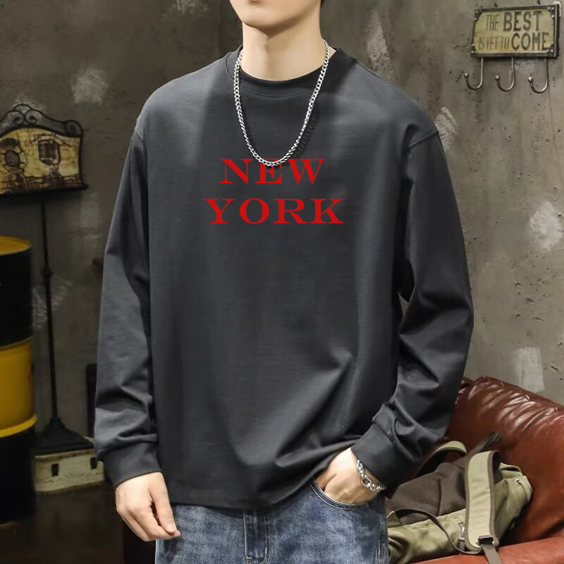 Felpa da uomo in puro cotone 1 - Winter Clothing New York recensione e prezzo
