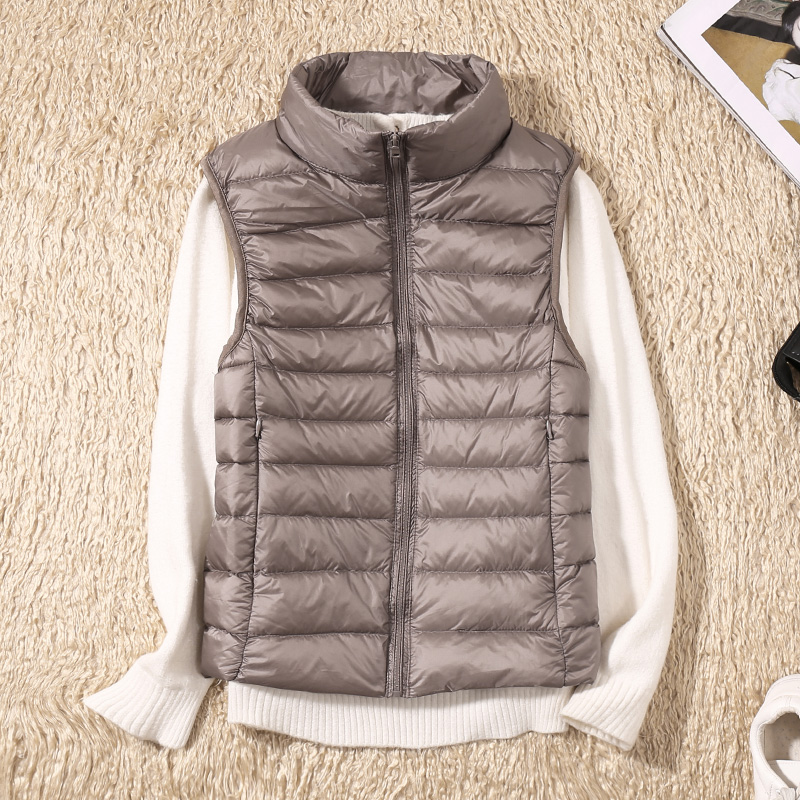 2024 nuove donne autunno inver - Down Vest Ultralight recensione e prezzo