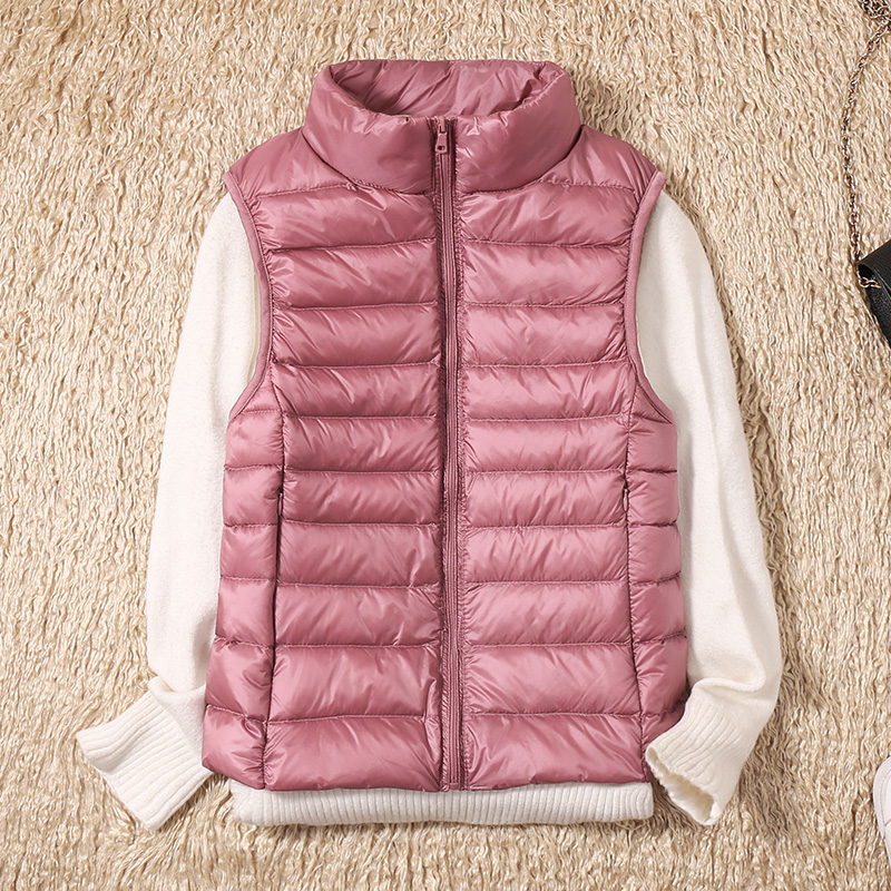 2024 nuove donne autunno inver - Down Vest Ultralight recensione e prezzo